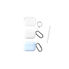 4smarts Transportcase Set Omega, 3 Stück Hellblau