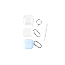 4smarts Transportcase Set Omega Hellblau