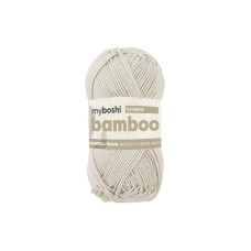 myBoshi Wolle Bamboo elfenbein