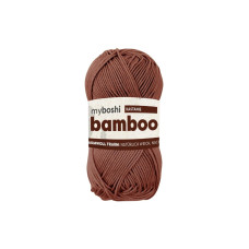 myBoshi Wolle Bamboo kastanie