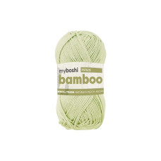 myBoshi Wolle Bamboo pistazie