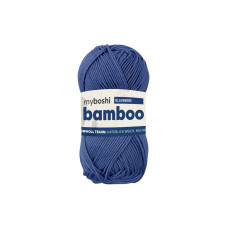 myBoshi Wolle Bamboo blaubeere