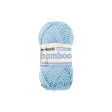 myBoshi Wolle Bamboo himmelblau