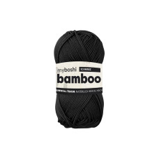 myBoshi Wolle Bamboo schwarz