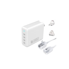 4smarts USB-Wandladegerät GaN Flex Pro 200 W