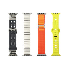 4smarts Armband 4er Set Alpha 2 Apple Watch 42/44/45/46/49 mm