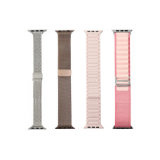 4smarts Armband 4er Set Omega L Apple Watch 42/44/46/49 mm