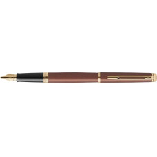 WATERMAN Füllfederhalter Hémisphère Understated Edit, Kupferrot, M