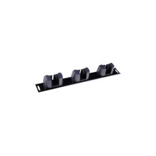 Edi Baur Aufhängeschiene All Fix schwarz 4 kg, Edelstahl/Schwarz