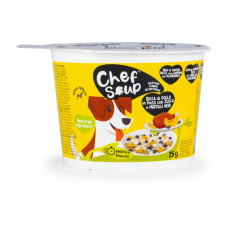 Chef Soup Huhn, Kürbis, Blaubeere 25 g