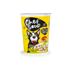 Chef Soup Huhn, Kürbis, Blaubeere 50 g