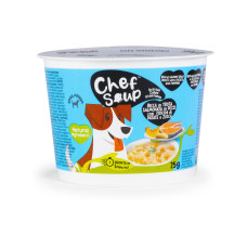 Chef Soup Lachsforelle, Kartoffel, Kürbis 25 g
