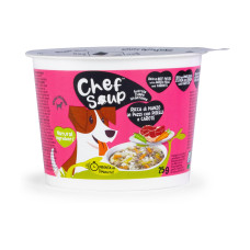 Chef Soup Rind, Erbse, Karotte 25 g