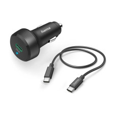 Hama Autoladegerät Car Charger USB-C 25 W Weiss