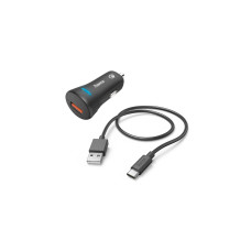 Hama Autoladegerät USB-C 19.5 W Schwarz