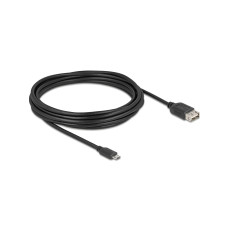 Delock USB 2.0-Kabel EASY-USB USB A - Micro-USB B 5 m