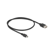 Delock USB 2.0-Kabel EASY-USB USB A - Mini-USB B 0.5 m