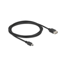 Delock USB 2.0-Kabel EASY-USB USB A - Mini-USB B 2 m