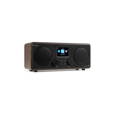 Audizio DAB+ Radio Foza Braun/Schwarz