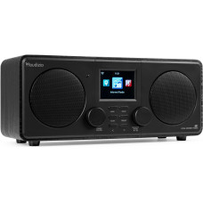Audizio DAB+ Radio Foza Schwarz