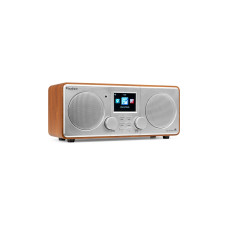 Audizio DAB+ Radio Foza Braun/Silber
