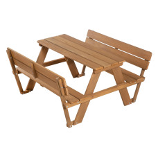 roba Kindersitzgruppe mit Lehne Teak