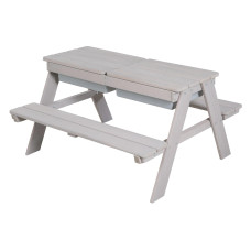 roba Kindersitzgruppe mit Spielwannen Grau