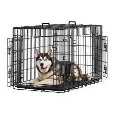 Feandrea Transportbox für Hunde 122 x 74.5 x 80.5 cm