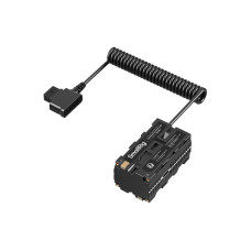 Smallrig NP-F Dummy Battery Power Cable D-Tap to Dual-Sided