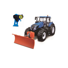 Maisto Traktor RC New Holland Traktor mit Schneepflug Maisto Traktor RC New Holland Traktor mit Schneepflug