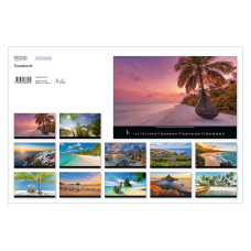 Korsch Verlag Bildkalender Trauminseln 2026 Korsch Verlag Bildkalender Trauminseln 2026