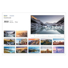 Korsch Verlag Bildkalender Around the World 2026 Korsch Verlag Bildkalender Around the World 2026