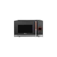 Berger Lanz Mikrowelle mit Grill MW23P63 Grau/Schwarz