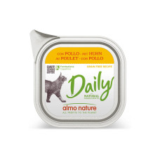 Almo Nature Nassfutter Daily mit Huhn 100g