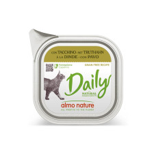 Almo Nature Nassfutter Daily mit Truthahn 100g