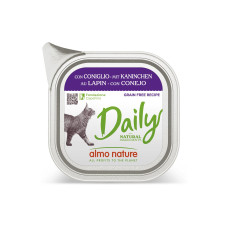 Almo Nature Nassfutter Daily mit Kaninchen 100g
