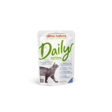 Almo Nature Nassfutter Daily mit Kabeljau und Garnelen 70g