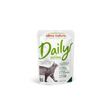 Almo Nature Nassfutter Daily mit Kalb und Lamm 70g