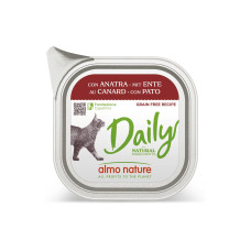 Almo Nature Nassfutter Daily mit Ente 100g