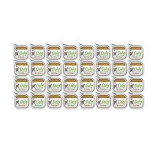 Almo Nature Nassfutter Daily mit Kalb 32 x 100g