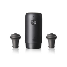 Vacuvin Weinpumpe Elektrische Vakuumpumpe Schwarz Vacuvin Weinpumpe Elektrische Vakuumpumpe Schwarz