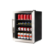Domo Gewerbekühlschrank DO91609BK Rechts/Wechselbar