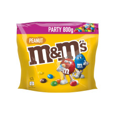 M&Ms Peanut Party 800 g