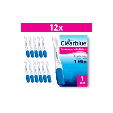 Clearblue Schwangerschaftstest Schnelle Erkennung 12 Stück
