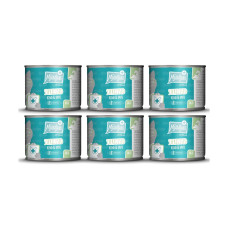 Mjamjam VetCat Nassfutter Sterilized Rind & Ente, 6 x 200g