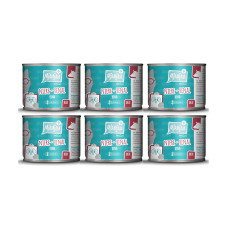 Mjamjam VetCat Nassfutter Niere-Renal Rind, 6 x 200g