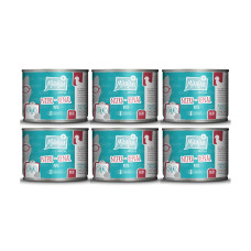 Mjamjam VetCat Nassfutter Niere-Renal Pute, 6 x 200g