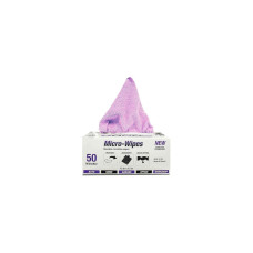 Haushaltsware Mikrofaser-Reinigungstuch Box, 50 Stück, Rosa