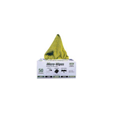 Haushaltsware Mikrofaser-Reinigungstuch Box, 50 Stück, Gelb