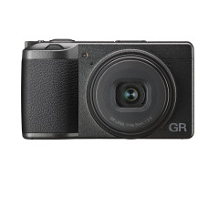 Ricoh Fotokamera GR III Schwarz